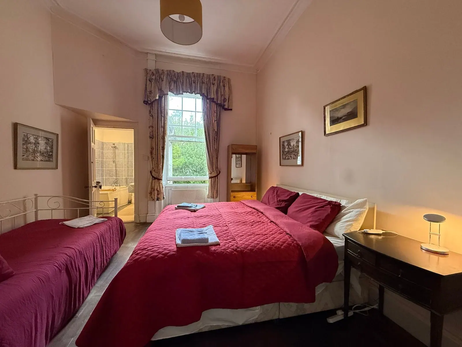 Individual Rooms