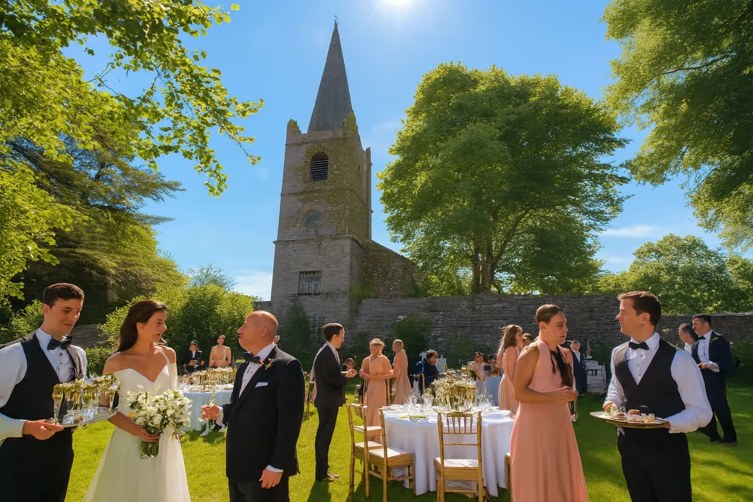 Weddings at Parteen-A-Lax — photograph 6