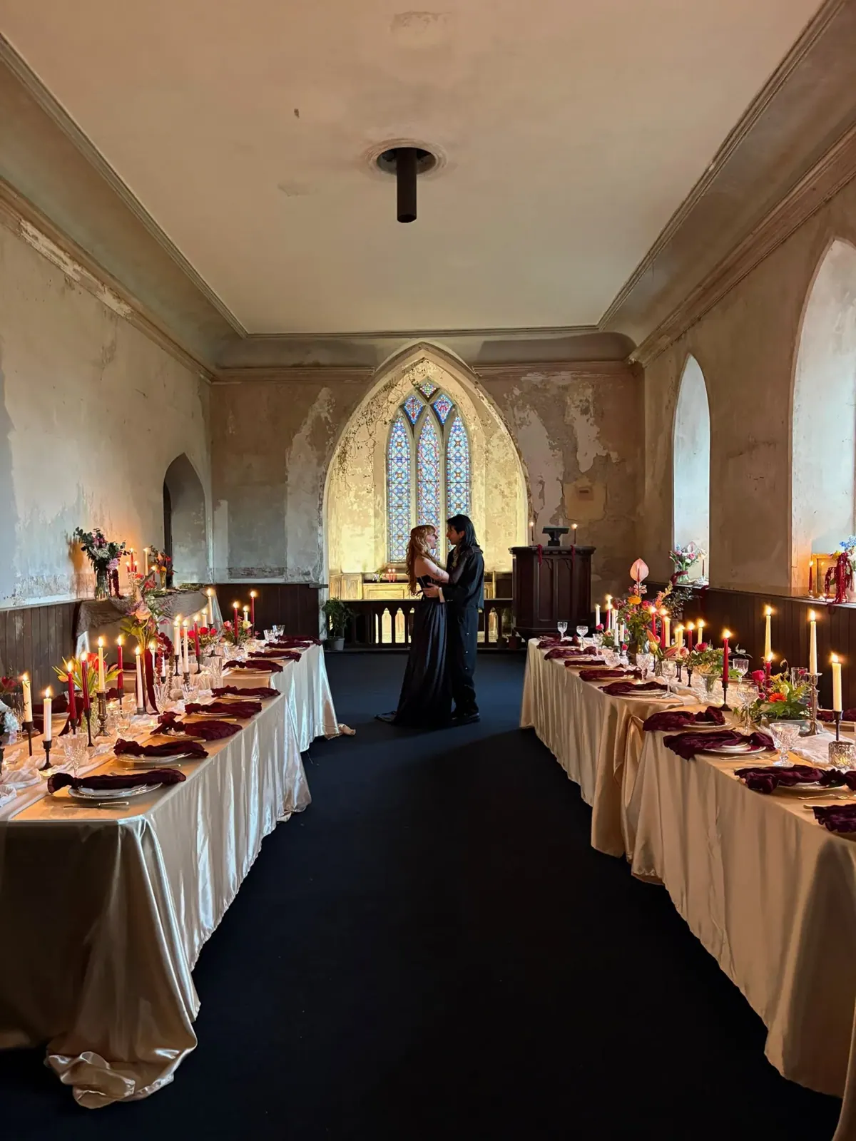 Dinner in the Church — photograph 2