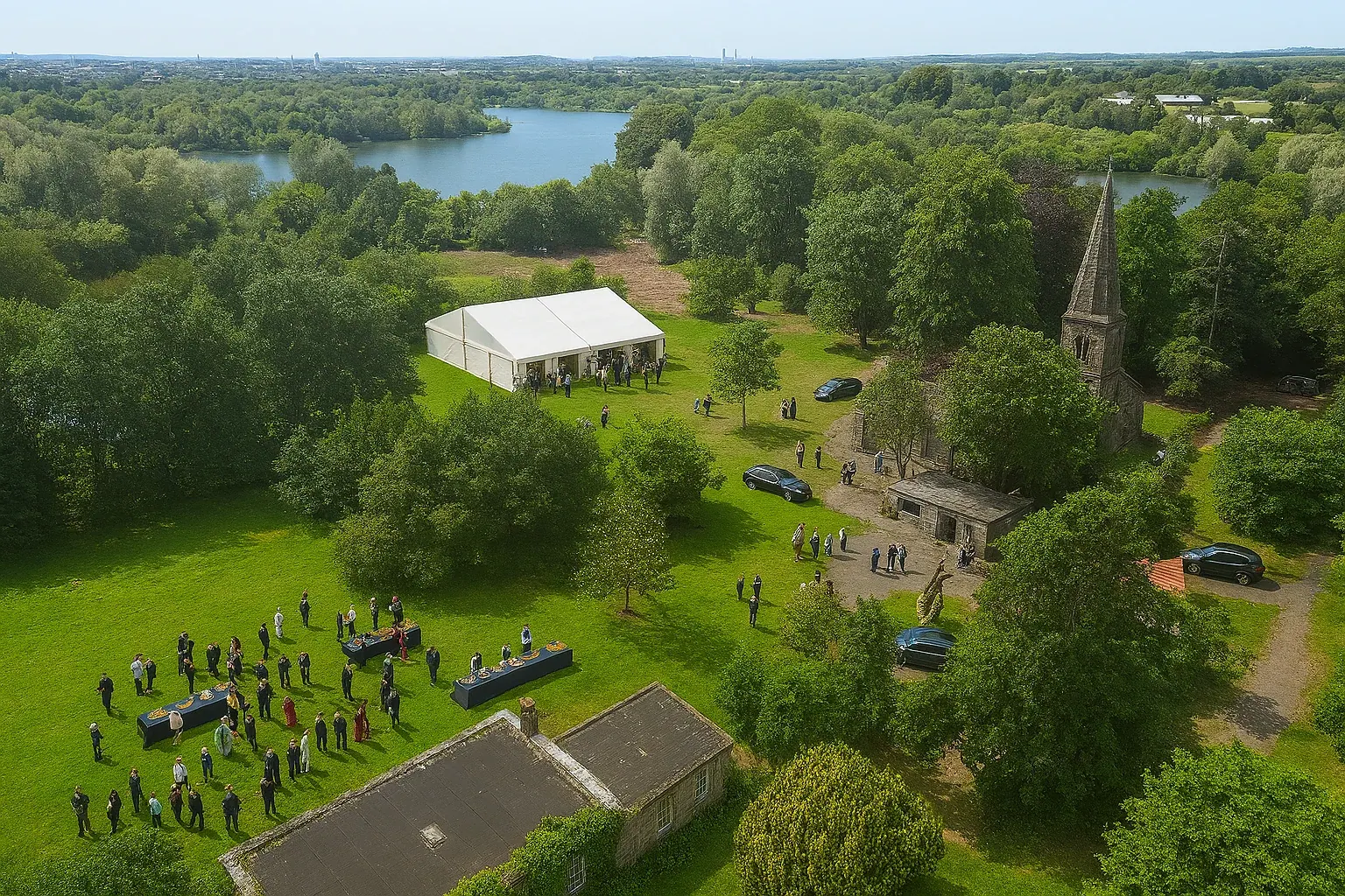 Weddings at Parteen-A-Lax — photograph 2